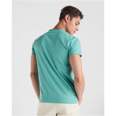 Логотрейд pекламные подарки картинка: Мужская футболка Stafford с коротким рукавом