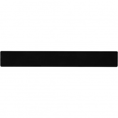 Logotrade kampanjprodukter bild: Terran 30 cm linjal av 100 % återvunnen plast