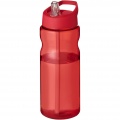 H2O Active® Eco Base 650 ml sportflaska med piplock, Röd / Röd