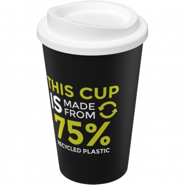 Logotrade profilprodukter bild: Americano® Eco 350 ml återvinningsbar mugg
