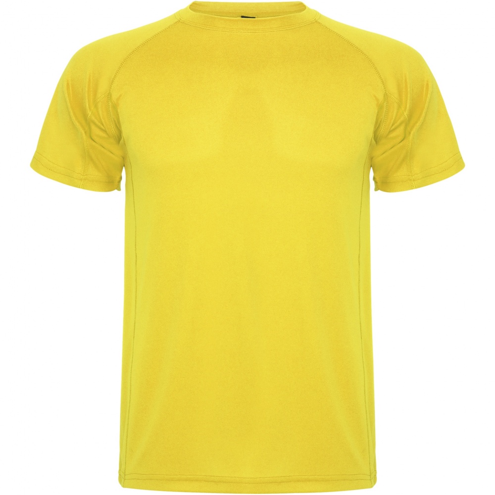 Logotrade presentreklam bild: Montecarlo kortärmad funktions t-shirt för barn