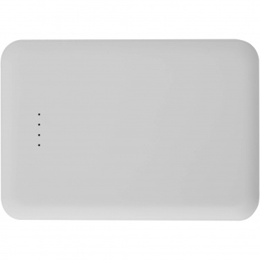 Logotrade reklamprodukter bild: Asama 5 000 mAh Type C-powerbank i återvunnen plast