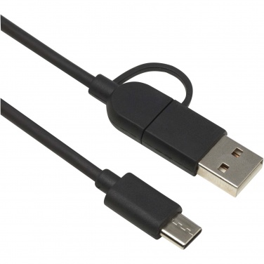 Logotrade kampanjprodukter bild: Essence trådlös laddningsplatta i bambu, 15 W