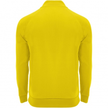 Logotrade profilreklam bild: Epiro långärmad unisex sweatshirt med kvartslång dragkedja