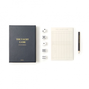 Logotrade profilprodukter bild: VINGA The Yacht coffee table game