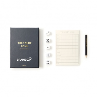 Logotrade reklamprodukter bild: VINGA The Yacht coffee table game