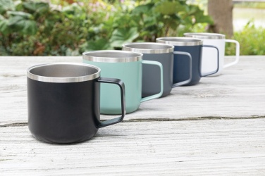Logotrade presentreklam bild: Stainless steel campingmugg