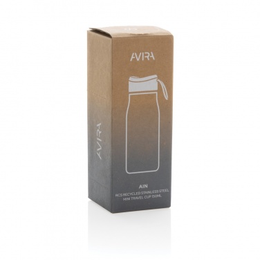 Logotrade profilprodukter bild: Avira Ain RCS Re-steel 150ML miniflaska
