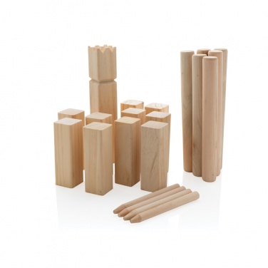 Logotrade reklamprodukter bild: Kubb