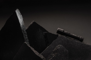 Logotrade presentreklam bild: Gear X USB-återuppladdningsbar stor ficklampa RCS aluminium