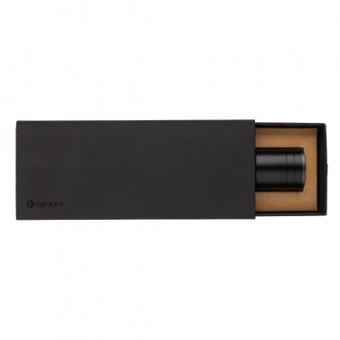 Logotrade reklamprodukter bild: USB-återuppladdningsbar heavy duty ficklampa RCS aluminium