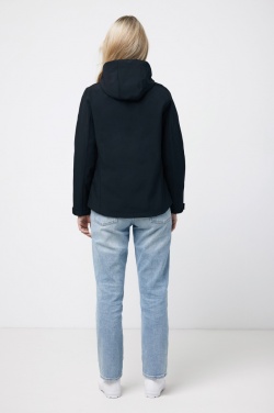 Logotrade profilreklam bild: Iqoniq Makalu soft shell damjacka i återvunnen polyester