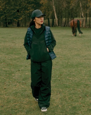 Logotrade profilreklam bild: Iqoniq Talung microfleece med zipper i återvunnen polyester