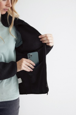 Logotrade profilprodukter bild: Iqoniq Diran pile fleecejacka i återvunnen polyester