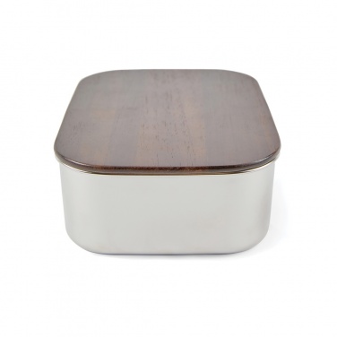 Logotrade profilreklam bild: VINGA Ciro RCS återvunnet stål lunchbox