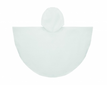 Logotrade reklamprodukter bild: PEVA-regnjacka med huva / barn