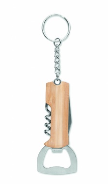 Logotrade presentreklam bild: Liten öppnare i bambu