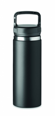 Logotrade presentreklam bild: Flaska 500ml dubbelvägg