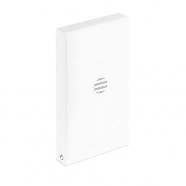 Logotrade reklamprodukter bild: Solcells power bank 8000 mAh