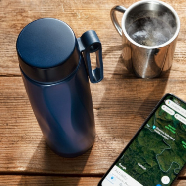 Logotrade profilreklam bild: Termoflaska NIKKO 500 ml Schwarzwolf