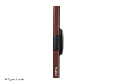 Logotrade profilreklam bild: RFID kreditkortsfodral med hållare för AirTag 2163155