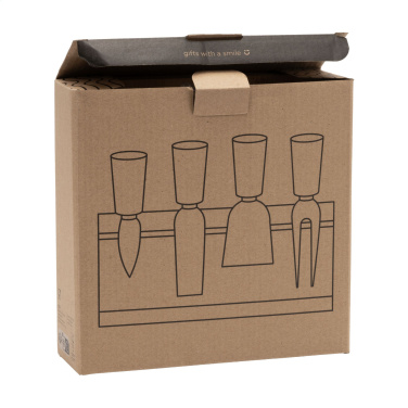 Logotrade presentreklam bild: Ostbricka Ostbräda