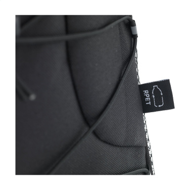 Logotrade presentreklam bild: Flashline GRS RPET Laptop Ryggsäck