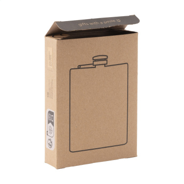 Logotrade profilprodukter bild: HipFlask 200 ml dricksflaska