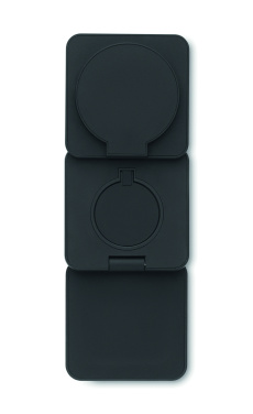 Logotrade kampanjprodukter bild: 3-i-1 hopfällbar laddare