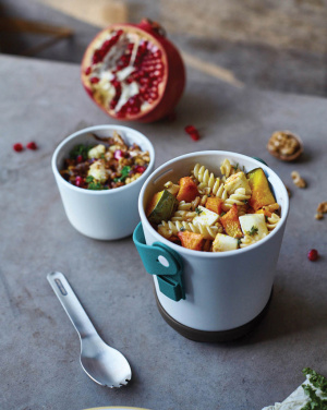 Logotrade profilprodukter bild: Black+Blum Lunch Pot Original