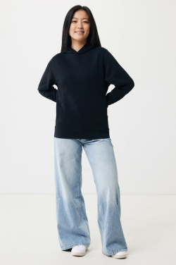 Logotrade kampanjprodukter bild: Iqoniq Yengo hoodie  i återvunnen bomull med sidofickor