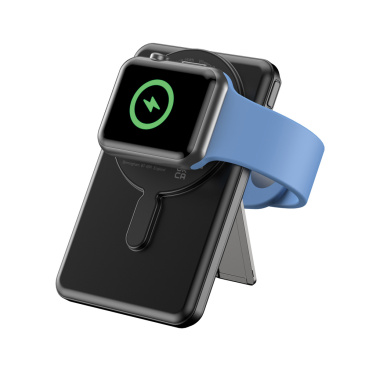 Logotrade profilreklam bild: Urban Vitamin Redwood 5in1 5000mah 20WPD magnetisk powerbank