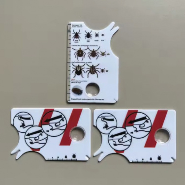 Logotrade kampanjprodukter bild: Anpassat fästingborttagningsverktyg