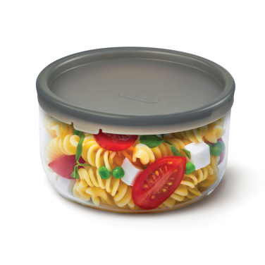 Logotrade kampanjprodukter bild: Black+Blum Lunchskål i glas 750 ml