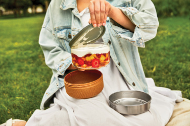 Logotrade reklamprodukter bild: Black+Blum Lunchskål i glas 750 ml