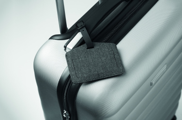 Logotrade profilprodukter bild: Bagagetagg med tracker