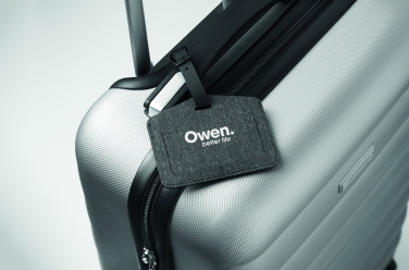 Logotrade kampanjprodukter bild: Bagagetagg med tracker