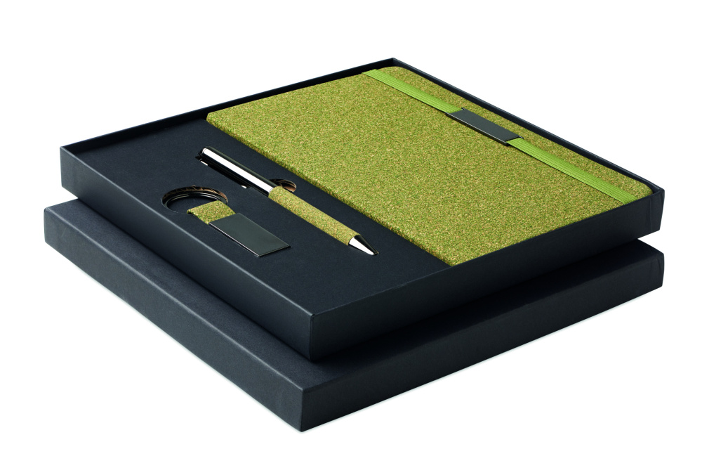 Logotrade profilprodukter bild: Anteckningsset i 3-delar