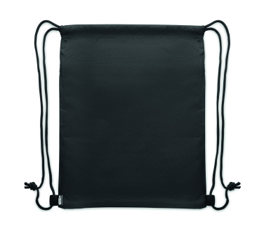 Logotrade profilprodukter bild: Gymnastikpåse i 600D RPET