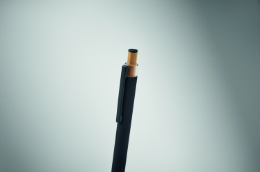 Logotrade presentreklam bild: Penna i återvunnen aluminium