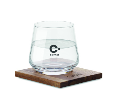 Logotrade profilprodukter bild: Whiskyglas set