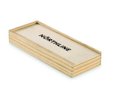 Logotrade presentreklam bild: Domino- och kort set