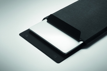 Logotrade profilreklam bild: 16 tums laptopfodral i filt