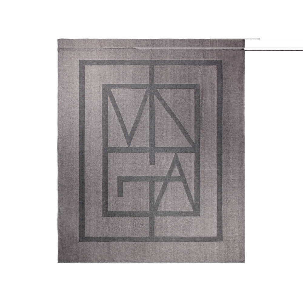 Logotrade profilreklam bild: VINGA Monogram GRS pläd