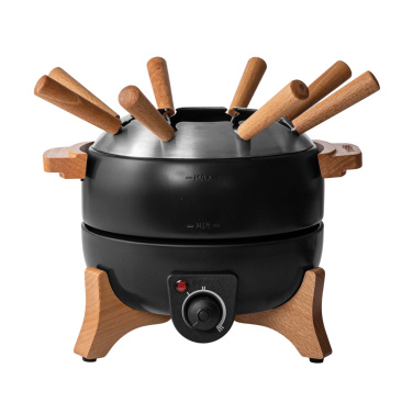 Logotrade profilprodukter bild: BOSKA Elektrisk fondue set – 2,3 l (EU-typ F)