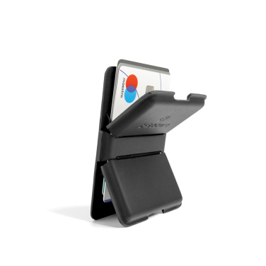 Logotrade presentreklam bild: C-Secure MagSafe-telefonplånbok