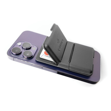 Logotrade profilreklam bild: C-Secure MagSafe-telefonplånbok