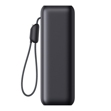 Logotrade reklamprodukter bild: Anker Powerbank 25.000 mAh 165W med inbyggd utdragbar kabel
