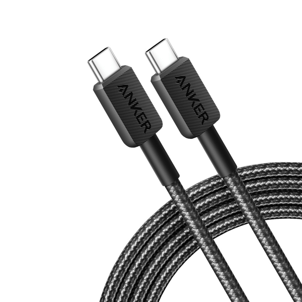 Logotrade kampanjprodukter bild: Anker USB-C till USB-C kabel 1.8 meter 60W