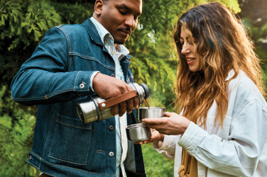 Logotrade profilprodukter bild: Black+Blum Explorer Flaska Duo 1L